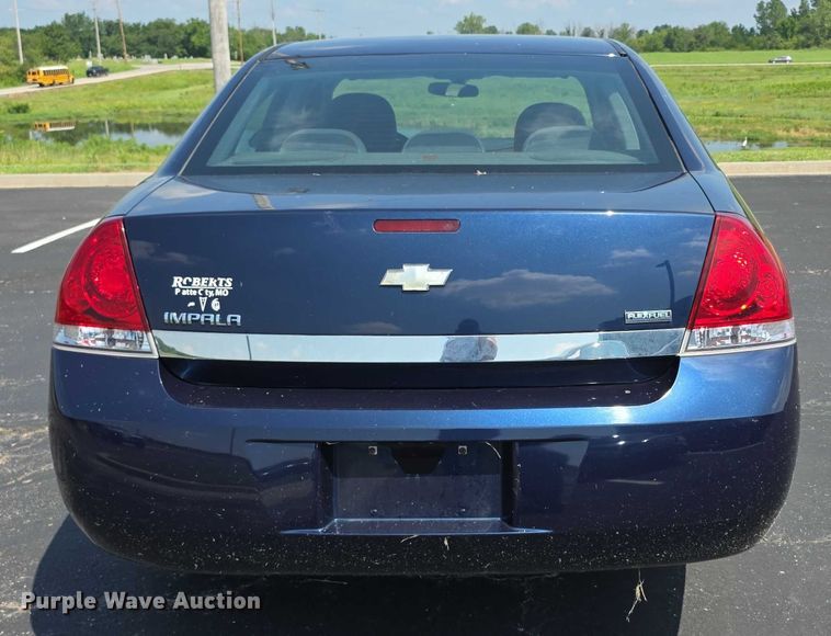 image for item EF3726 2010 Chevrolet Impala 