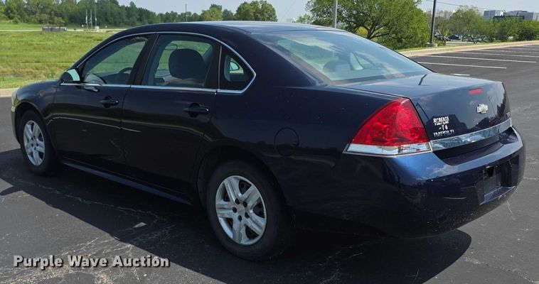 image for item EF3726 2010 Chevrolet Impala 