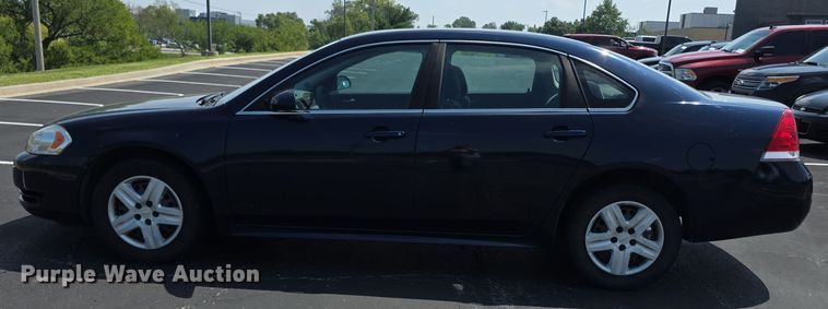 image for item EF3726 2010 Chevrolet Impala 