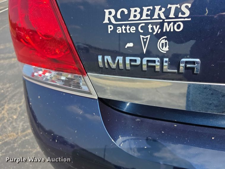 image for item EF3726 2010 Chevrolet Impala 