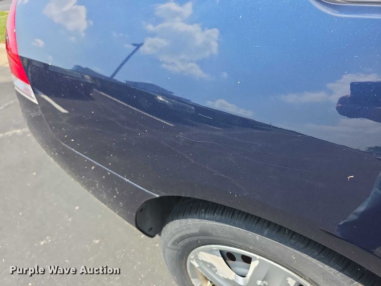 image for item EF3726 2010 Chevrolet Impala 