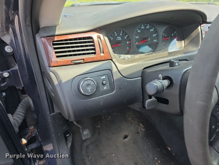 image for item EF3726 2010 Chevrolet Impala 