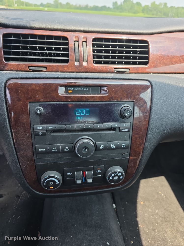 image for item EF3726 2010 Chevrolet Impala 