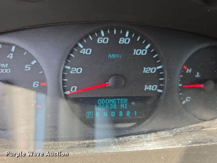 image for item EF3726 2010 Chevrolet Impala 