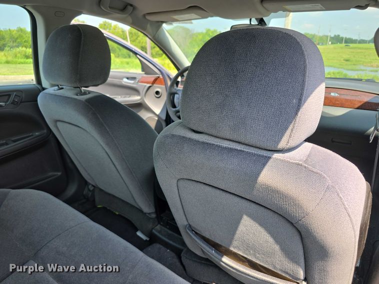 image for item EF3726 2010 Chevrolet Impala 