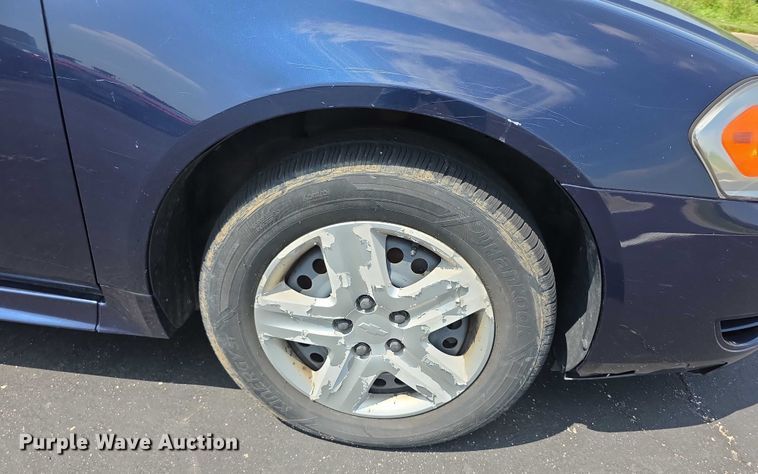 image for item EF3726 2010 Chevrolet Impala 