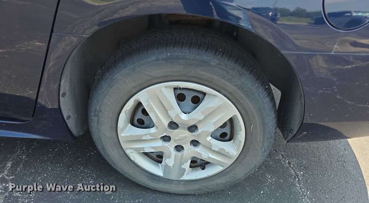 image for item EF3726 2010 Chevrolet Impala 