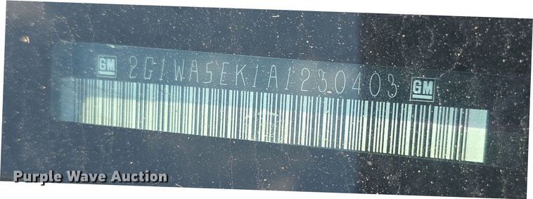 image for item EF3726 2010 Chevrolet Impala 