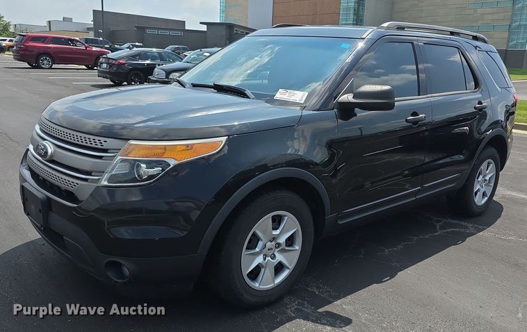 image for item EF3727 2013 Ford Explorer  SUV