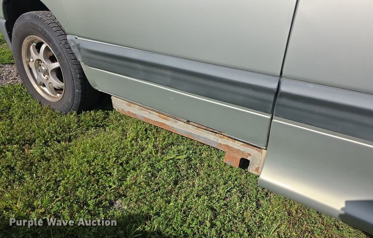 image for item EF3736 2000 Dodge Grand Caravan SE handicap accessible van