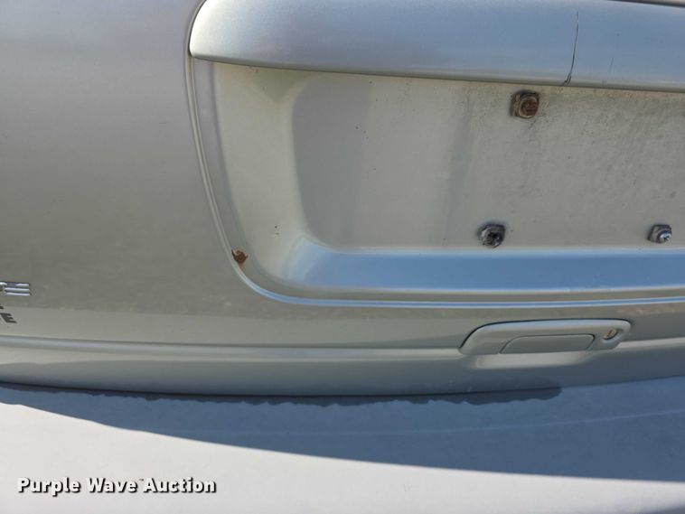 image for item EF3736 2000 Dodge Grand Caravan SE handicap accessible van