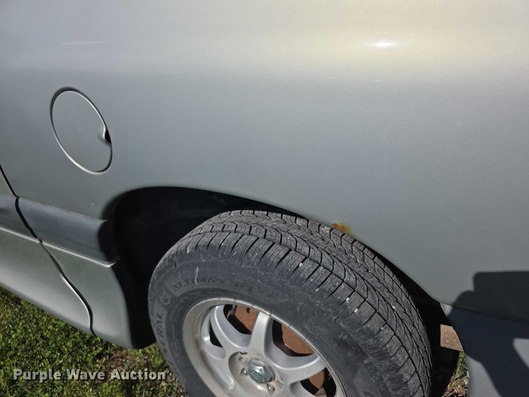 image for item EF3736 2000 Dodge Grand Caravan SE handicap accessible van