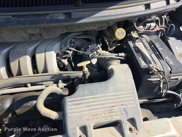 image for item EF3736 2000 Dodge Grand Caravan SE handicap accessible van