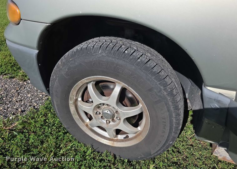 image for item EF3736 2000 Dodge Grand Caravan SE handicap accessible van