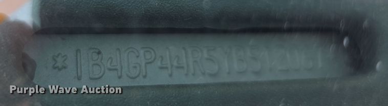 image for item EF3736 2000 Dodge Grand Caravan SE handicap accessible van