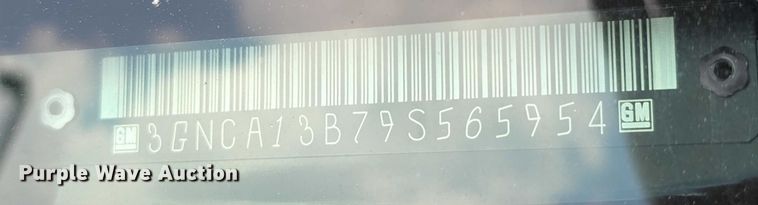 image for item EF3740 2009 Chevrolet HHR LS SUV