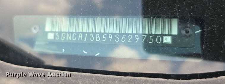 image for item EF3741 2009 Chevrolet HHR LS SUV