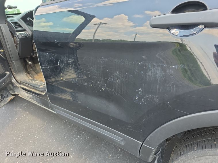 image for item EF3744 2018 Ford Explorer Police Interceptor  SUV