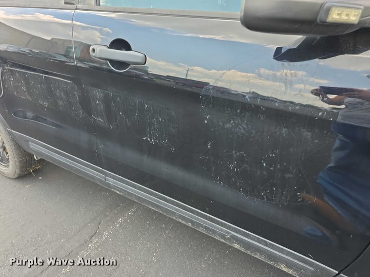 image for item EF3744 2018 Ford Explorer Police Interceptor  SUV