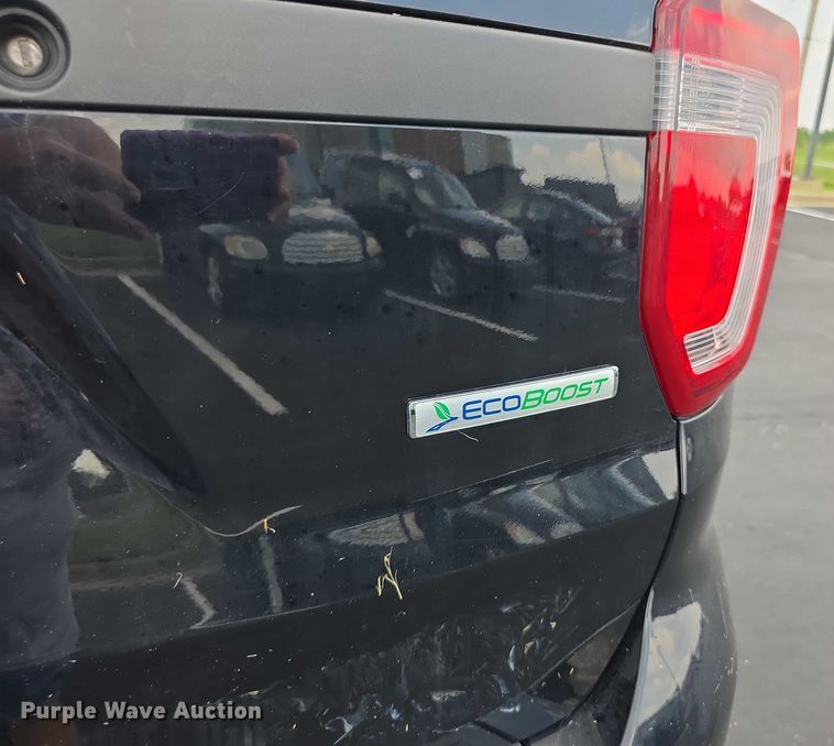 image for item EF3744 2018 Ford Explorer Police Interceptor  SUV