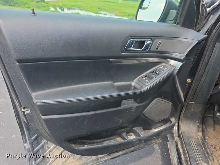 image for item EF3744 2018 Ford Explorer Police Interceptor  SUV