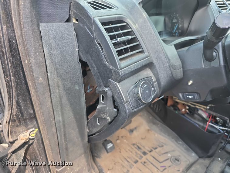 image for item EF3744 2018 Ford Explorer Police Interceptor  SUV