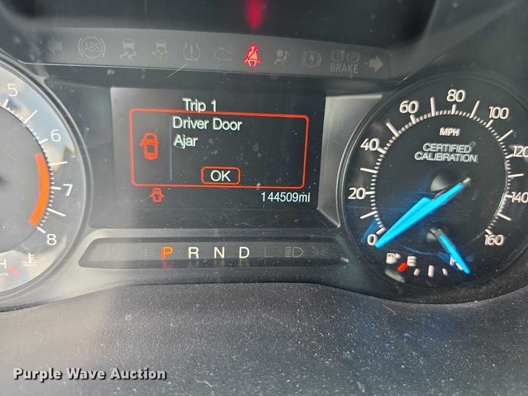 image for item EF3744 2018 Ford Explorer Police Interceptor  SUV