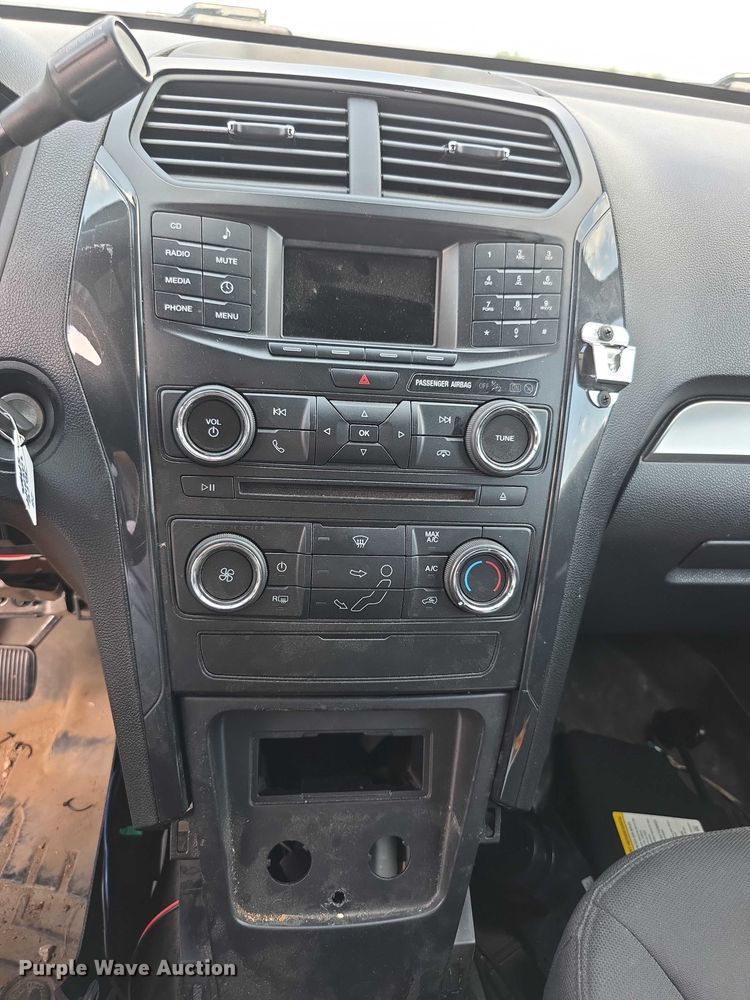 image for item EF3744 2018 Ford Explorer Police Interceptor  SUV