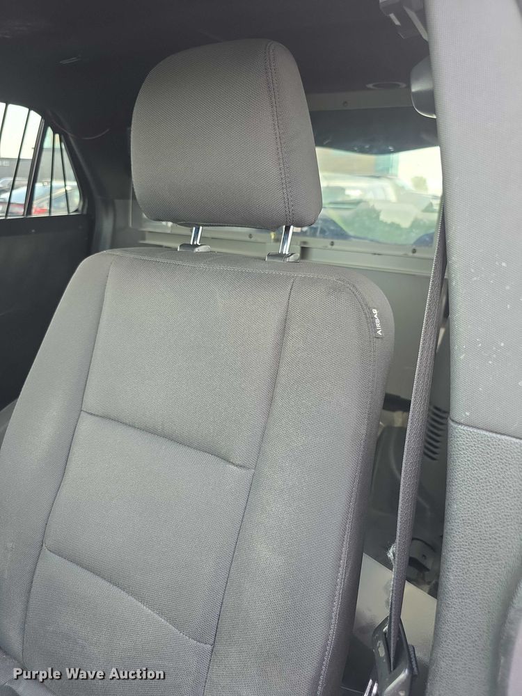 image for item EF3744 2018 Ford Explorer Police Interceptor  SUV