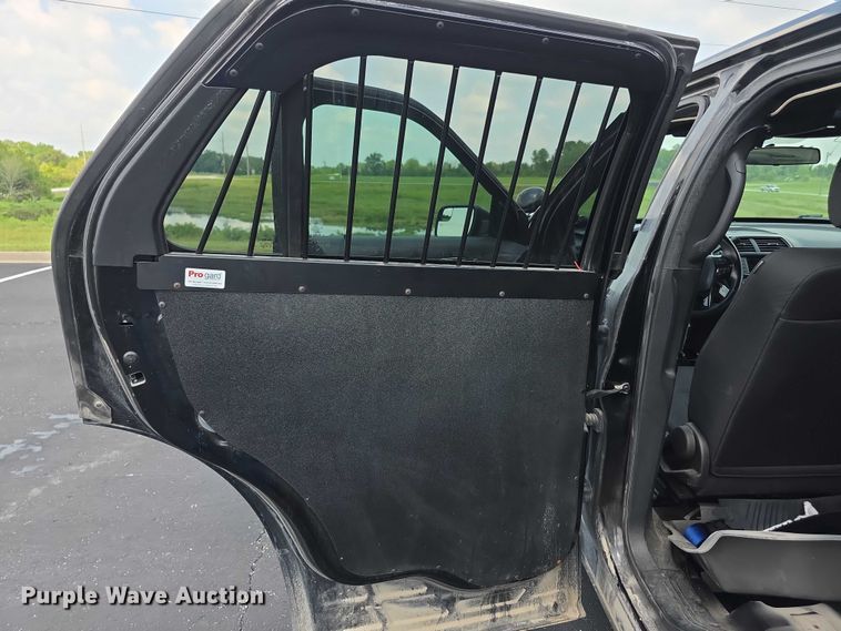 image for item EF3744 2018 Ford Explorer Police Interceptor  SUV