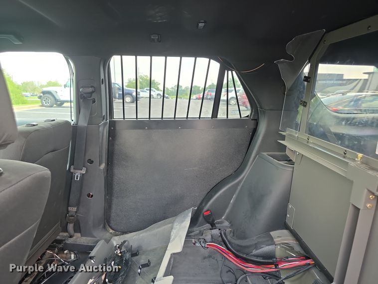 image for item EF3744 2018 Ford Explorer Police Interceptor  SUV