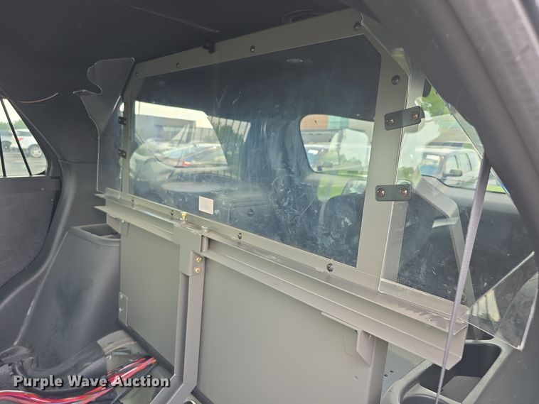 image for item EF3744 2018 Ford Explorer Police Interceptor  SUV