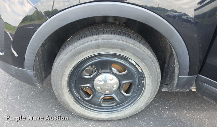 image for item EF3744 2018 Ford Explorer Police Interceptor  SUV