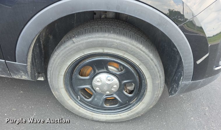 image for item EF3744 2018 Ford Explorer Police Interceptor  SUV