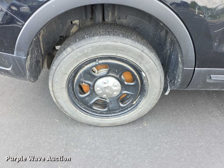 image for item EF3744 2018 Ford Explorer Police Interceptor  SUV