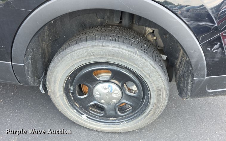 image for item EF3744 2018 Ford Explorer Police Interceptor  SUV