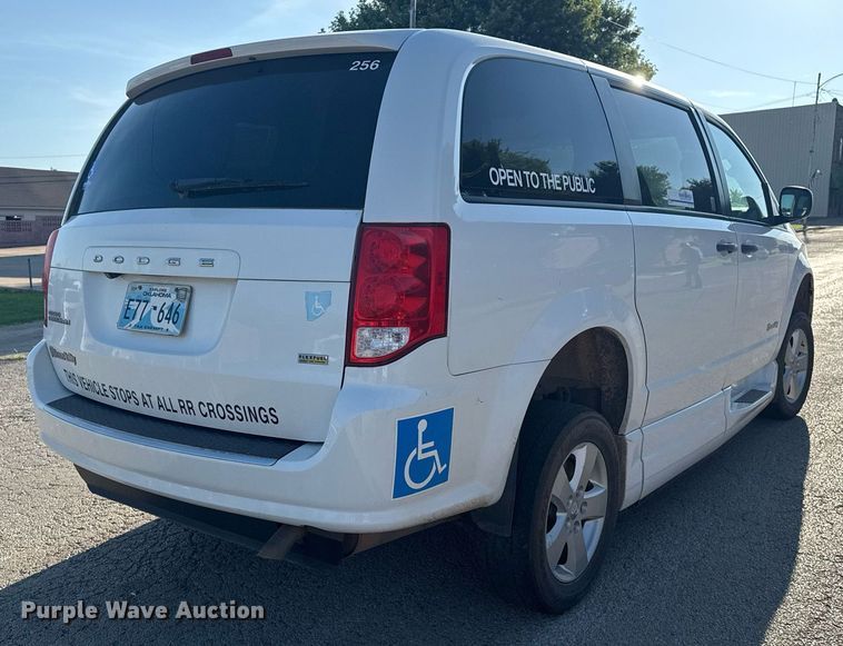 image for item EG8133 2019 Dodge Grand Caravan handicap accessible van