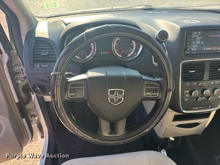 image for item EG8133 2019 Dodge Grand Caravan handicap accessible van