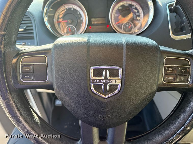 image for item EG8133 2019 Dodge Grand Caravan handicap accessible van