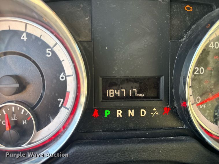 image for item EG8133 2019 Dodge Grand Caravan handicap accessible van