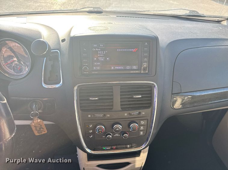 image for item EG8133 2019 Dodge Grand Caravan handicap accessible van