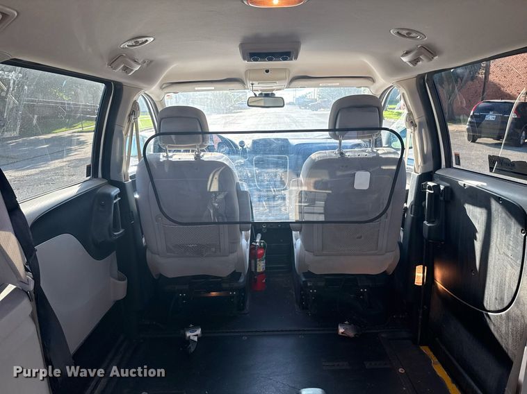 image for item EG8133 2019 Dodge Grand Caravan handicap accessible van