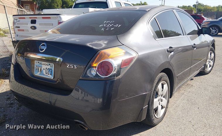 image for item EG8551 2008 Nissan Altima  
