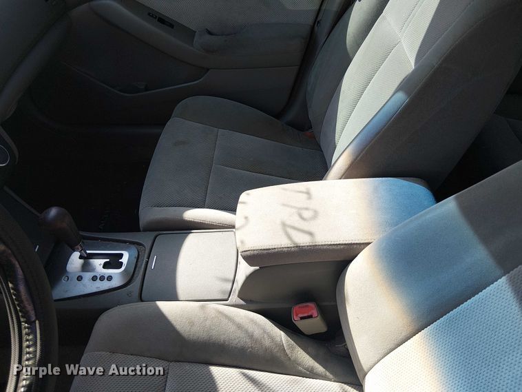 image for item EG8551 2008 Nissan Altima  