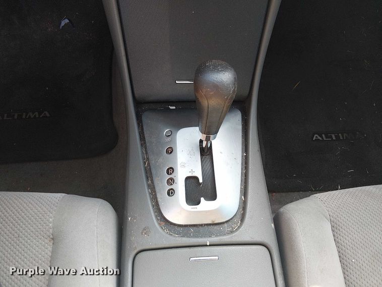 image for item EG8551 2008 Nissan Altima  