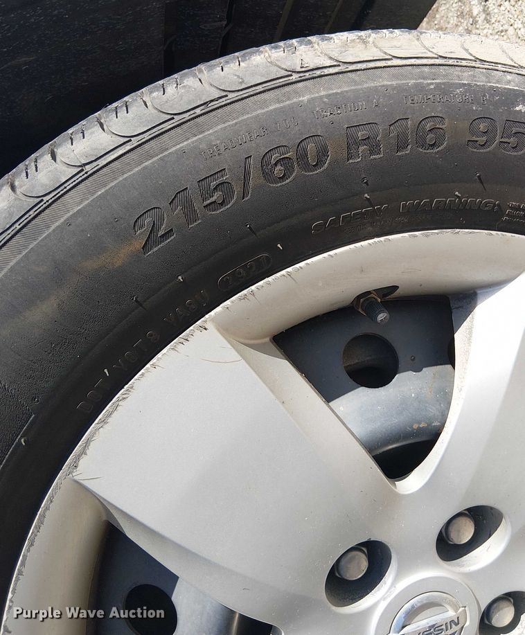 image for item EG8551 2008 Nissan Altima  