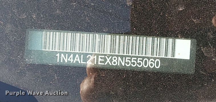 image for item EG8551 2008 Nissan Altima  