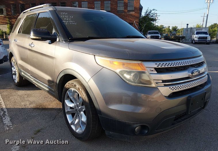 image for item EG8552 2011 Ford Explorer SUV