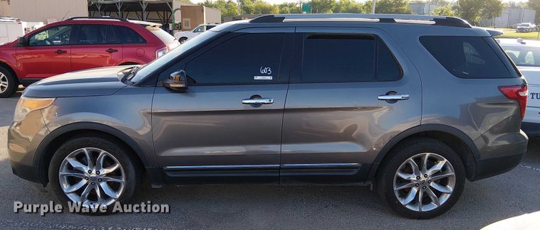 image for item EG8552 2011 Ford Explorer SUV