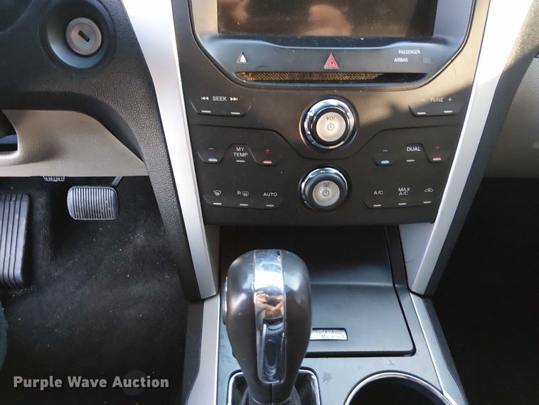 image for item EG8552 2011 Ford Explorer SUV